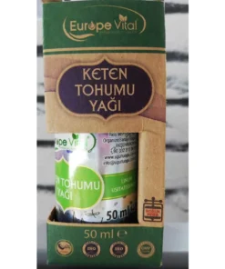 Europe Vital Keten Tohumu Yağı 50 mL