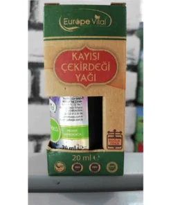Europe Vital Kayısı Çekirdeği Yağı 20 mL