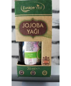 Europe Vital Jojoba Yağı 20 mL