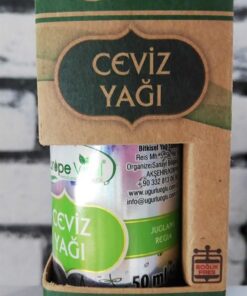 Europe Vital Ceviz Yağı 50 mL