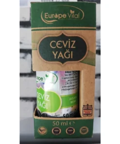 Europe Vital Ceviz Yağı 50 mL