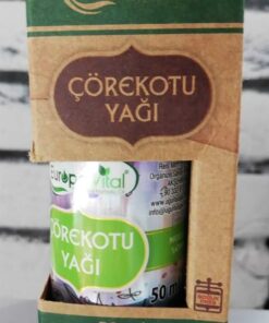 Europe Vital Soğuk Sıkım Çörekotu Yağı 50 mL