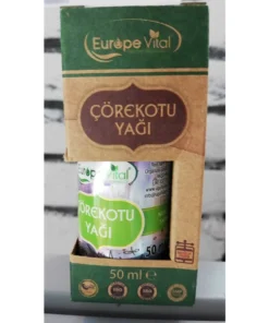 Europe Vital Soğuk Sıkım Çörekotu Yağı 50 mL