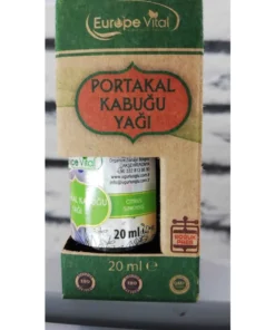 Europe Vital Portakal Kabuğu Yağı 20 mL