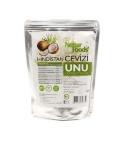 Natur Foods Hindistan Cevizi Unu 250 g
