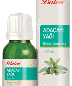 Balen Adaçayı Acıelma Yağı 20 mL
