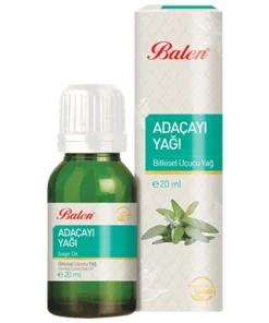 Balen Adaçayı Acıelma Yağı 20 mL