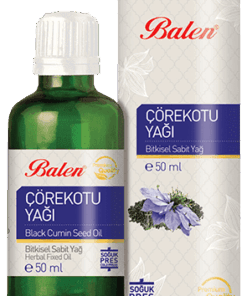 Balen Çörekotu Yağı 50 mL
