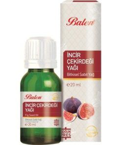 Balen İncir Çekirdeği Yağı 20 mL