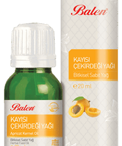 Balen Kayısı Çekirdeği Yağı 20 mL