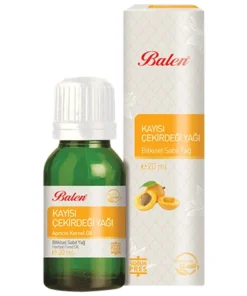 Balen Kayısı Çekirdeği Yağı 20 mL