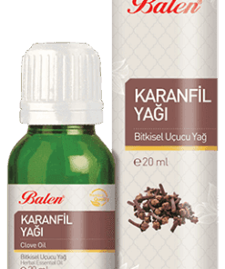 Balen Karanfil Yağı 20 mL