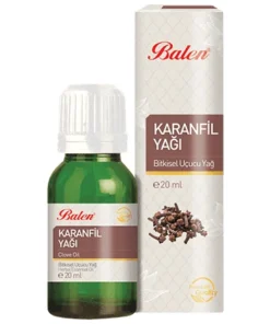 Balen Karanfil Yağı 20 mL