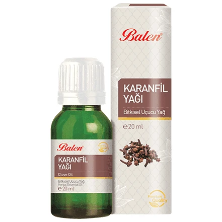 Balen Karanfil Yağı 20 mL