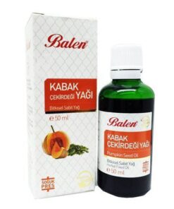 Balen Kabak Çekirdeği Yağı 50 mL