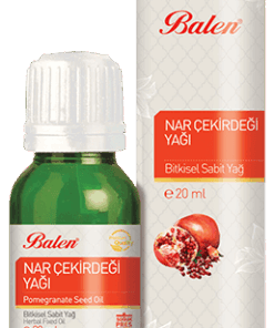 Balen Nar Çekirdeği Yağı 20 mL