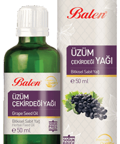 Balen Üzüm Çekirdeği Yağı 50 mL