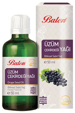 Balen Üzüm Çekirdeği Yağı 50 mL