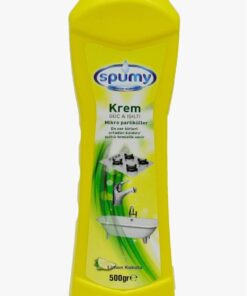 Spumy Çamaşır Suyu Katkılı Krem Temizleyici 500 mL