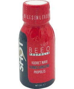 Beeo Kudret Narı Ginseng Propolis Shot 50 mL