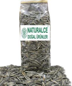 Naturalce Kuruyemiş Siyah Tuzsuz Ayçekirdeği 250 g
