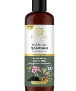 Babı Şifa Bitkisel Şampuan Acıbadem Çörekotu 400 mL