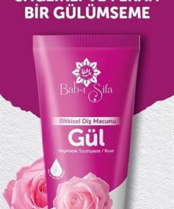 Babı Şifa Bitkisel Diş Macunu Gül 140 g