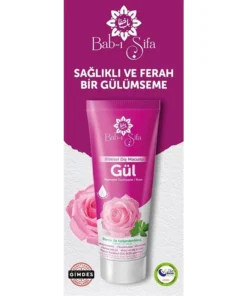 Babı Şifa Bitkisel Diş Macunu Gül 140 g
