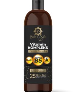 Babı Şifa Bitkisel Vitamin Kompleks Şampuan 400 mL