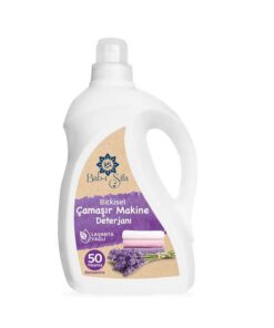 Babı Şifa Konsantre Çamaşır Makine Deterjanı Doğal Lavanta Yağlı 2 L