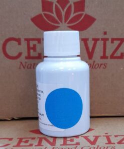 Ceneviz Mavi Gıda Boyası 40 g