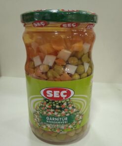 Seç Garnitür Konservesi 720 g