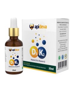 Apideva D3K2 Vitamini 20 mL