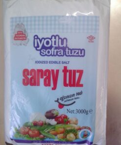 Saray İyotlu Tuz 3000 g