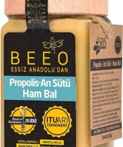 Beeo Propolis + Arı Sütü + Ham Bal Yetişkinler için 190 g