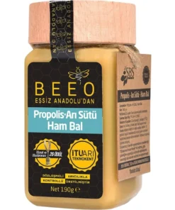 Beeo Propolis + Arı Sütü + Ham Bal Yetişkinler için 190 g