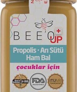 Beeo Up Propolis + Arı Sütü + Ham Bal Çocuklar İçin 190 g