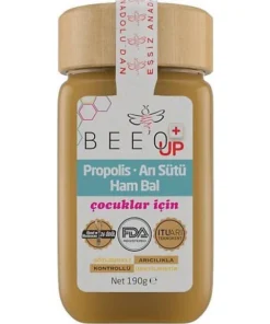 Beeo Up Propolis + Arı Sütü + Ham Bal Çocuklar İçin 190 g
