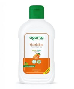 Agarta Doğal Mandalina Sıvı Sabun 1500 mL