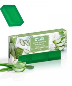 Agarta El Yapımı Doğal Banyo Sabunu Aloe Vera 3 x 150 g