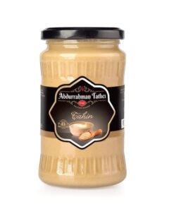 Abdurrahman Tatlıcı Tahin Cam Kavanoz 350 g