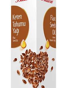 Balen Keten Tohumu Yağı 250 mL