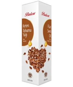 Balen Keten Tohumu Yağı 250 mL