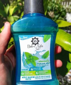 Babı Şifa Mentollü Ağız Bakım Suyu 290 mL