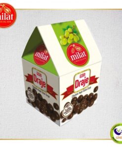 Milat Çikolata Kaplı Üzüm Draje 100 g