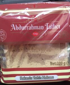 Abdurrahman Tatlıcı Kakaolu Tahin Helvası 300 g