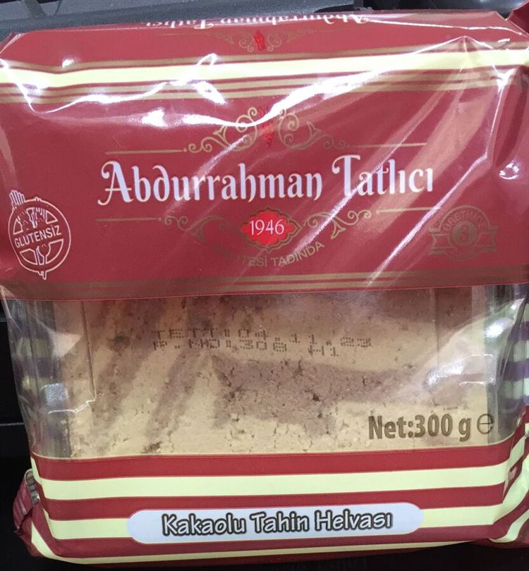 Abdurrahman Tatlıcı Kakaolu Tahin Helvası 300 g