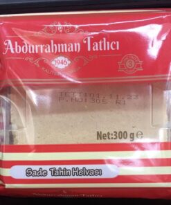 Abdurrahman Tatlıcı Sade Tahin Helvası 300 g