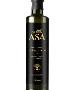 Güven Asa Erken Hasat Soğuk Sıkım Zeytinyağı 500 mL