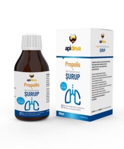 Apideva Bitkisel Propolisli Öksürük Şurubu 100 mL